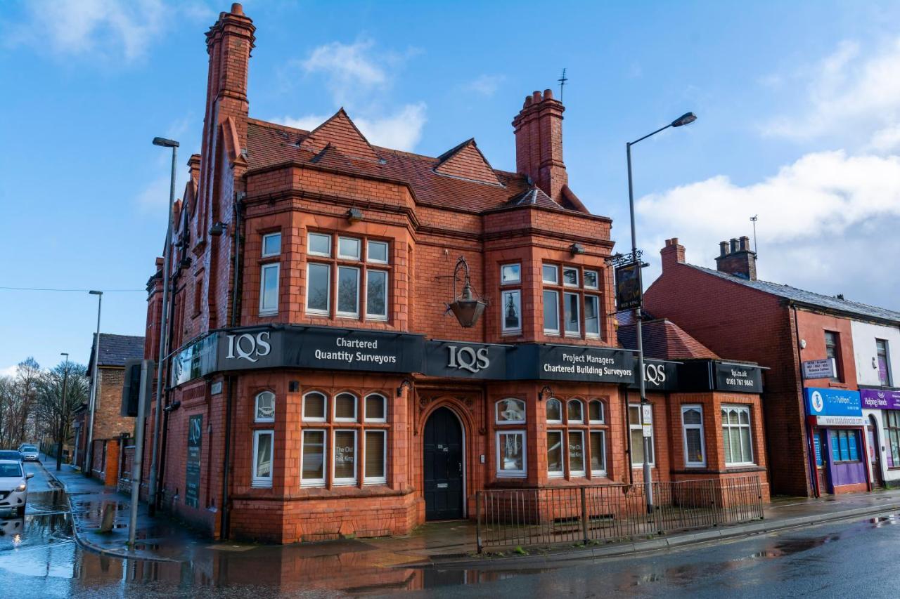 Apartment No.2 - The Old Red King Pub Mcr Манчестер Экстерьер фото